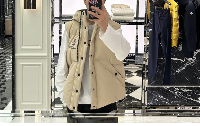 Moncler 몽클레어 그레노블 Baldy 발디 질렛 패딩 베스트 레플리카 3번 이미지 - 의류 | 세미샵 레플리카 사이트