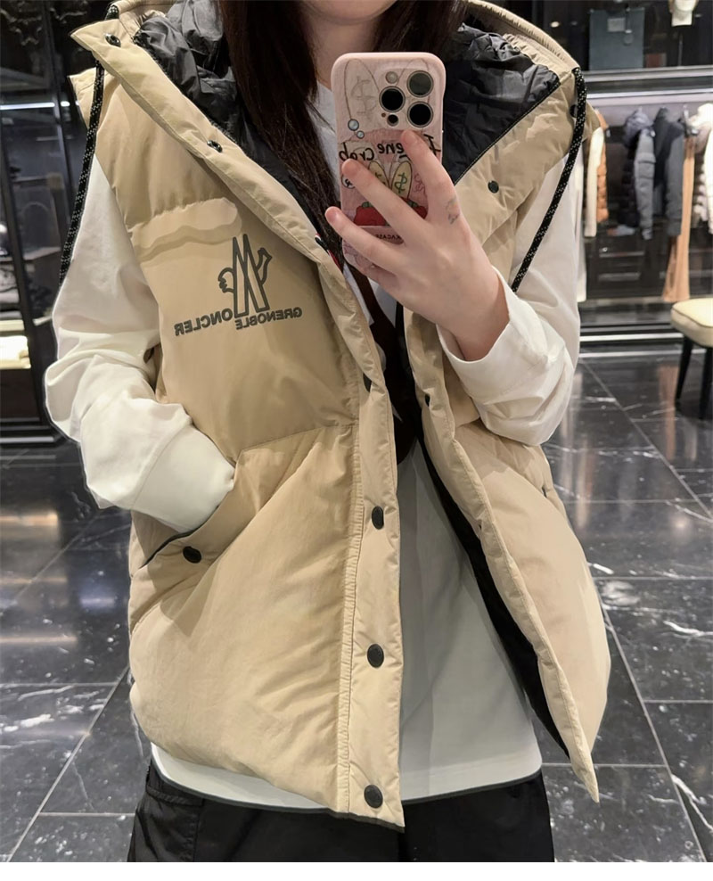 Moncler 몽클레어 그레노블 Baldy 발디 질렛 패딩 베스트 레플리카 4번 이미지 - 의류 | 세미샵 레플리카 사이트