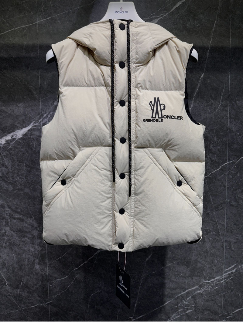 Moncler 몽클레어 그레노블 Baldy 발디 질렛 패딩 베스트 레플리카 5번 이미지 - 의류 | 세미샵 레플리카 사이트