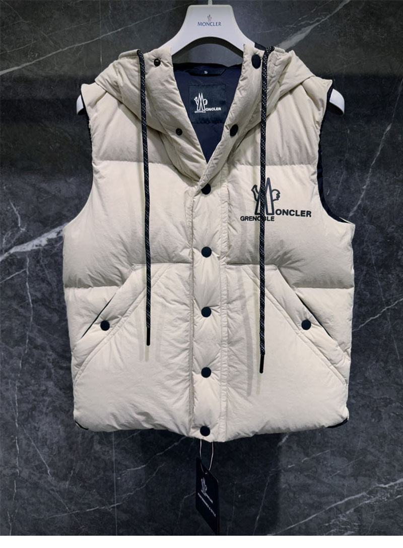 Moncler 몽클레어 그레노블 Baldy 발디 질렛 패딩 베스트 레플리카 9번 이미지 - 의류 | 세미샵 레플리카 사이트