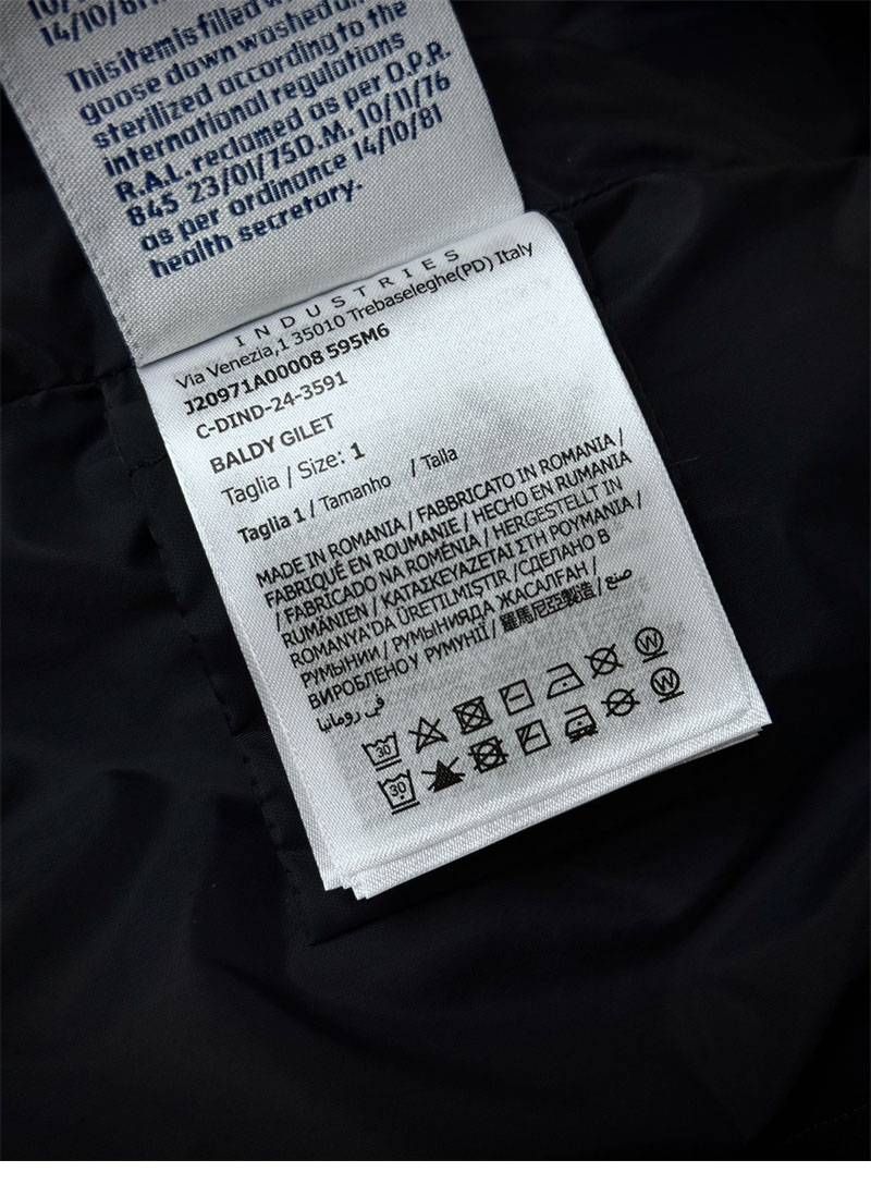 Moncler 몽클레어 그레노블 Baldy 발디 질렛 패딩 베스트 레플리카 19번 이미지 - 의류 | 세미샵 레플리카 사이트