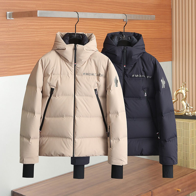 Moncler 몽클레어 그레노블 Fellberg 펠버그 숏 다운 패딩 자켓 레플리카 1번 이미지 - 의류 | 세미샵 레플리카 사이트