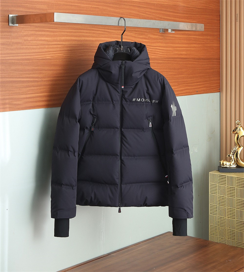 Moncler 몽클레어 그레노블 Fellberg 펠버그 숏 다운 패딩 자켓 레플리카 3번 이미지 - 의류 | 세미샵 레플리카 사이트