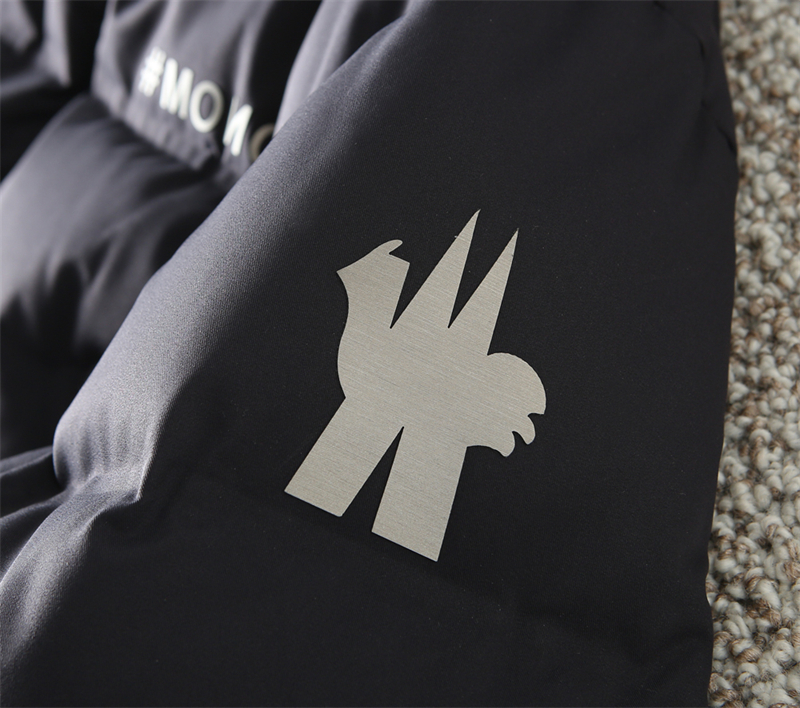 Moncler 몽클레어 그레노블 Fellberg 펠버그 숏 다운 패딩 자켓 레플리카 5번 이미지 - 의류 | 세미샵 레플리카 사이트