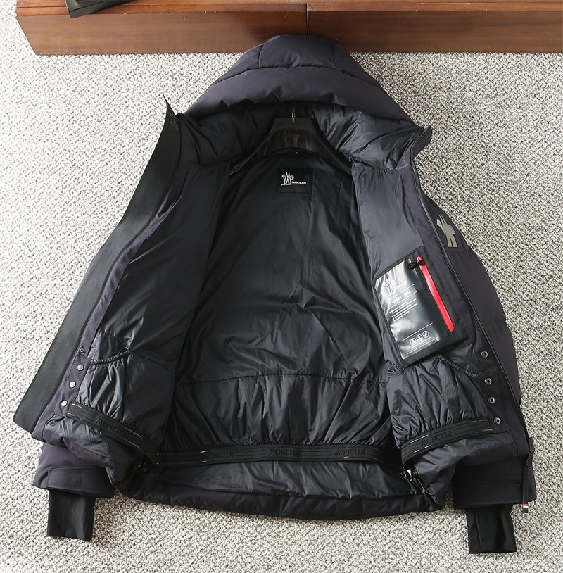 Moncler 몽클레어 그레노블 Fellberg 펠버그 숏 다운 패딩 자켓 레플리카 8번 이미지 - 의류 | 세미샵 레플리카 사이트
