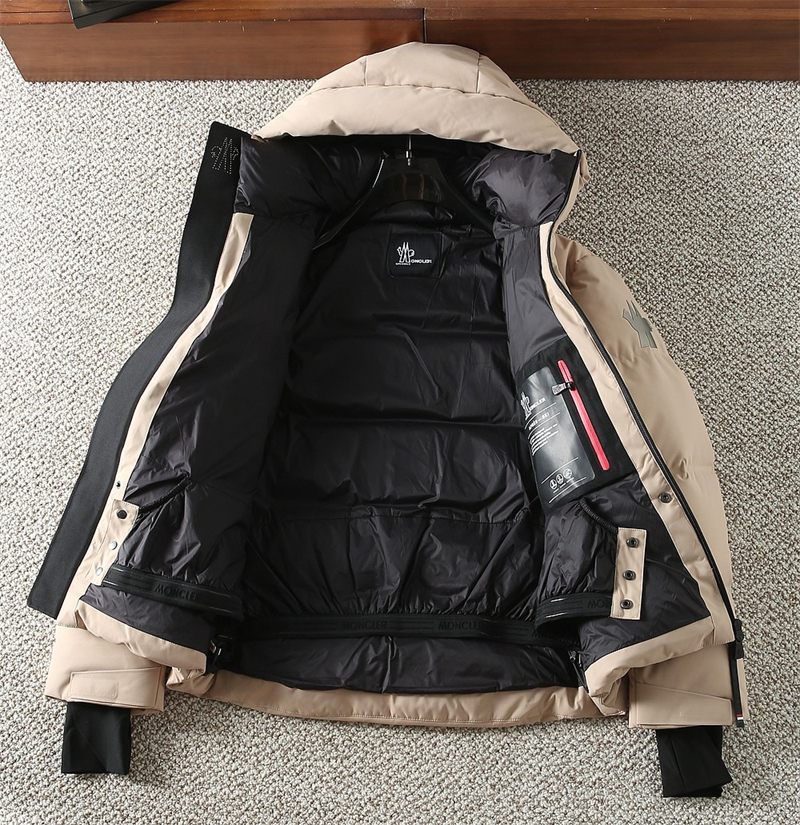 Moncler 몽클레어 그레노블 Fellberg 펠버그 숏 다운 패딩 자켓 레플리카 19번 이미지 - 의류 | 세미샵 레플리카 사이트