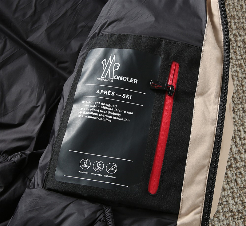 Moncler 몽클레어 그레노블 Fellberg 펠버그 숏 다운 패딩 자켓 레플리카 24번 이미지 - 의류 | 세미샵 레플리카 사이트