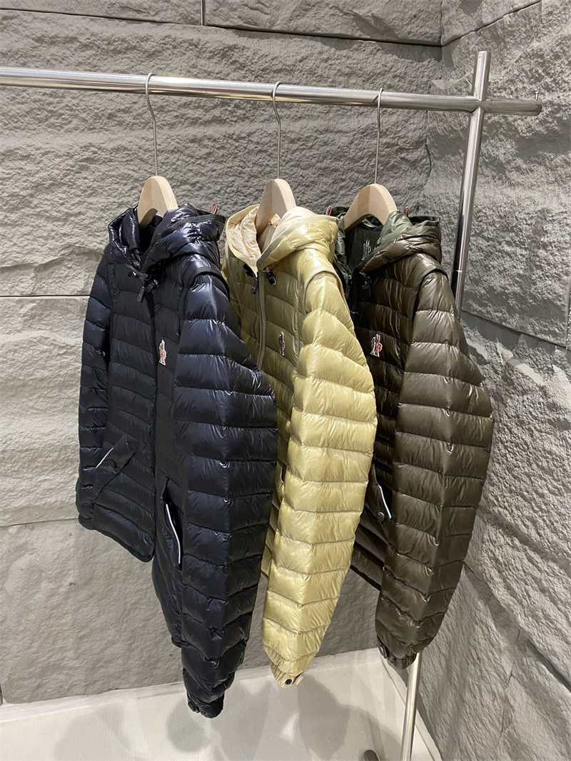 Moncler 몽클레어 그레노블 Karura 카루라 후드 숏 다운 자켓 레플리카 7번 이미지 - 의류 | 세미샵 레플리카 사이트