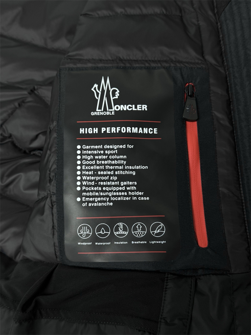 Moncler 몽클레어 그레노블 Laplance 라플랑스 스키 다운 자켓 레플리카 21번 이미지 - 의류 | 세미샵 레플리카 사이트