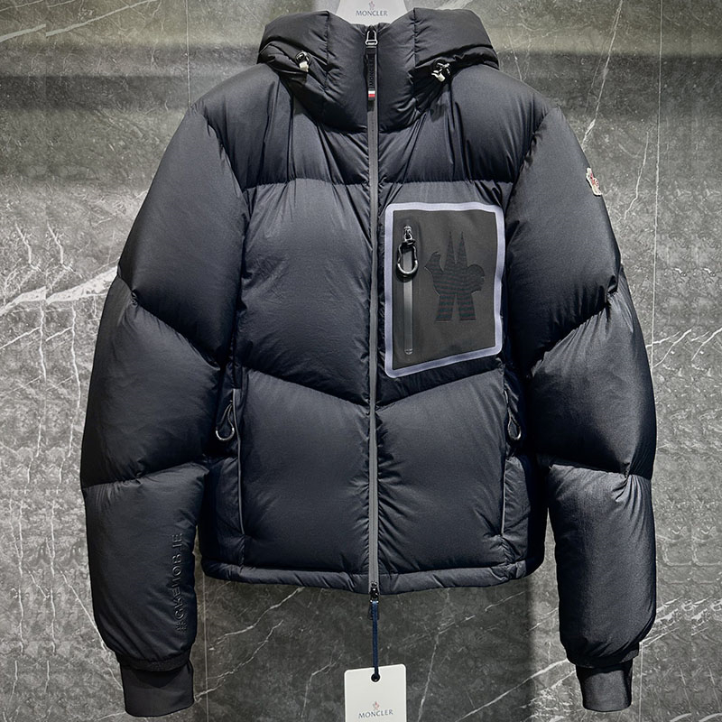 Moncler 몽클레어 그레노블 Mandres 만드레스 다운 후드 패딩 자켓 레플리카 1번 이미지 - 의류 | 세미샵 레플리카 사이트