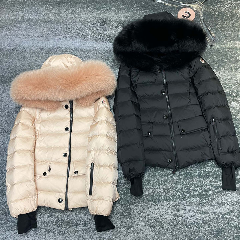 Moncler 몽클레어 그레노블 아모니크 Armonique 폭스퍼 패딩 레플리카 1번 이미지 - 의류 | 세미샵 레플리카 사이트