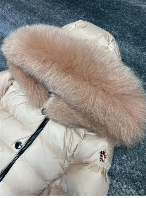 Moncler 몽클레어 그레노블 아모니크 Armonique 폭스퍼 패딩 레플리카 4번 이미지 - 의류 | 세미샵 레플리카 사이트