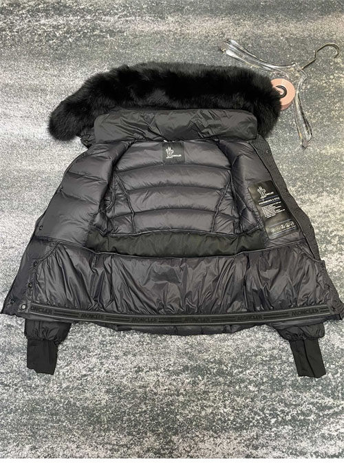 Moncler 몽클레어 그레노블 아모니크 Armonique 폭스퍼 패딩 레플리카 16번 이미지 - 의류 | 세미샵 레플리카 사이트