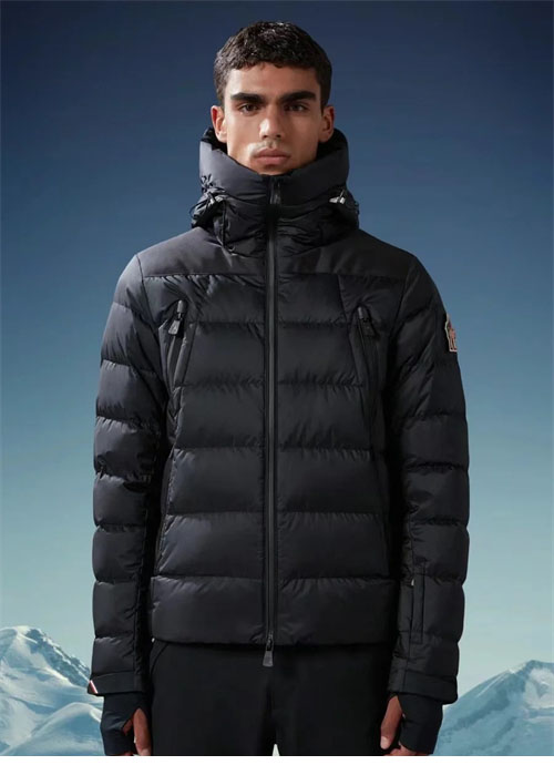 Moncler 몽클레어 그레노블 카무락 Camurac 숏 다운 패딩 자켓 레플리카 2번 이미지 - 의류 | 세미샵 레플리카 사이트