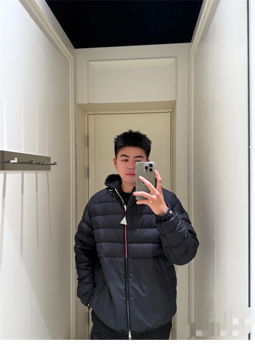 Moncler 몽클레어 글래리 Glarey 다운 패딩 자켓 레플리카 9번 이미지 - 의류 | 세미샵 레플리카 사이트