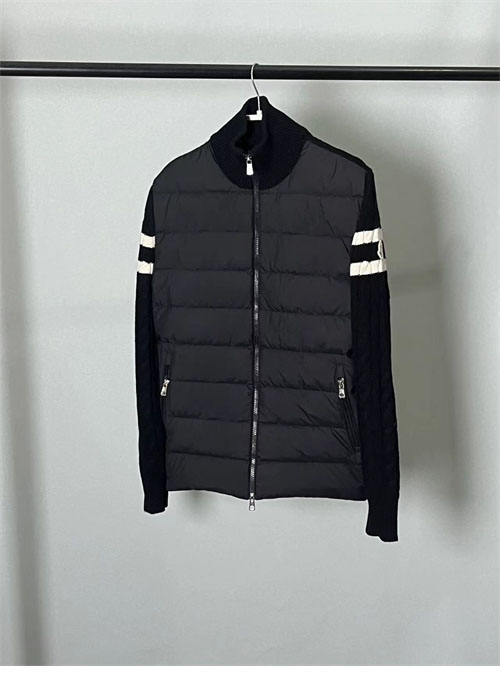 Moncler 몽클레어 디몬트 니트 패널 패딩 자켓 레플리카 3번 이미지 - 의류 | 세미샵 레플리카 사이트