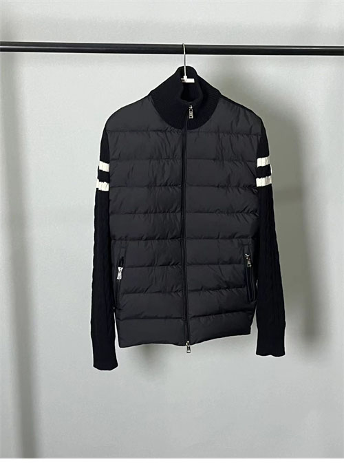 Moncler 몽클레어 디몬트 니트 패널 패딩 자켓 레플리카 4번 이미지 - 의류 | 세미샵 레플리카 사이트