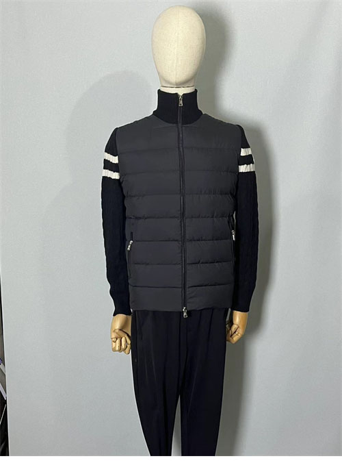 Moncler 몽클레어 디몬트 니트 패널 패딩 자켓 레플리카 8번 이미지 - 의류 | 세미샵 레플리카 사이트