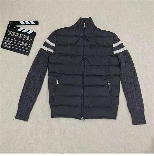 Moncler 몽클레어 디몬트 니트 패널 패딩 자켓 레플리카 11번 이미지 - 의류 | 세미샵 레플리카 사이트