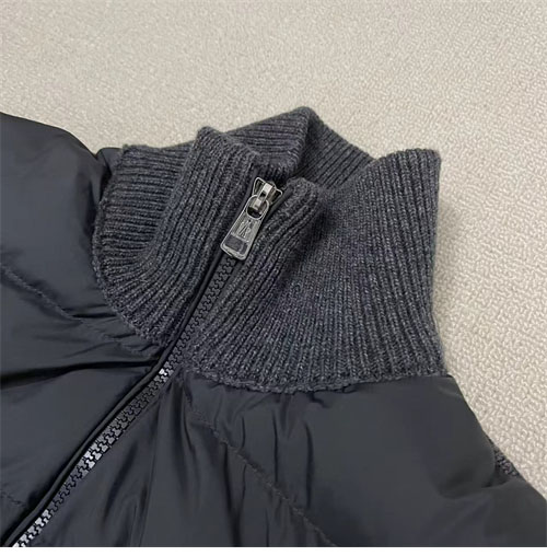 Moncler 몽클레어 디몬트 니트 패널 패딩 자켓 레플리카 13번 이미지 - 의류 | 세미샵 레플리카 사이트