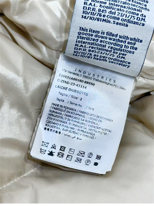 Moncler 몽클레어 라이체 Laiche 여성 숏 패딩 레플리카 11번 이미지 - 의류 | 세미샵 레플리카 사이트