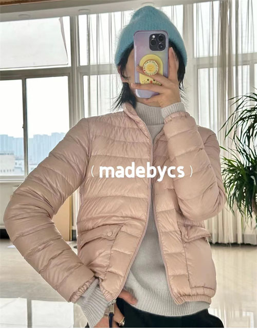 Moncler 몽클레어 란스 Lans 여성 숏 경량 패딩 3컬러 레플리카 35번 이미지 - 의류 | 세미샵 레플리카 사이트