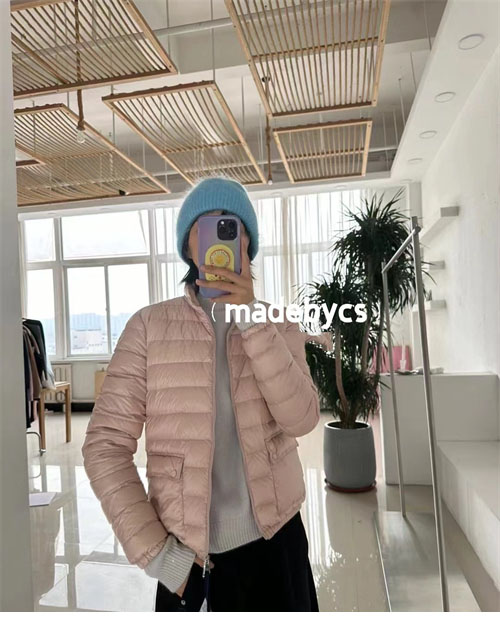 Moncler 몽클레어 란스 Lans 여성 숏 경량 패딩 3컬러 레플리카 36번 이미지 - 의류 | 세미샵 레플리카 사이트