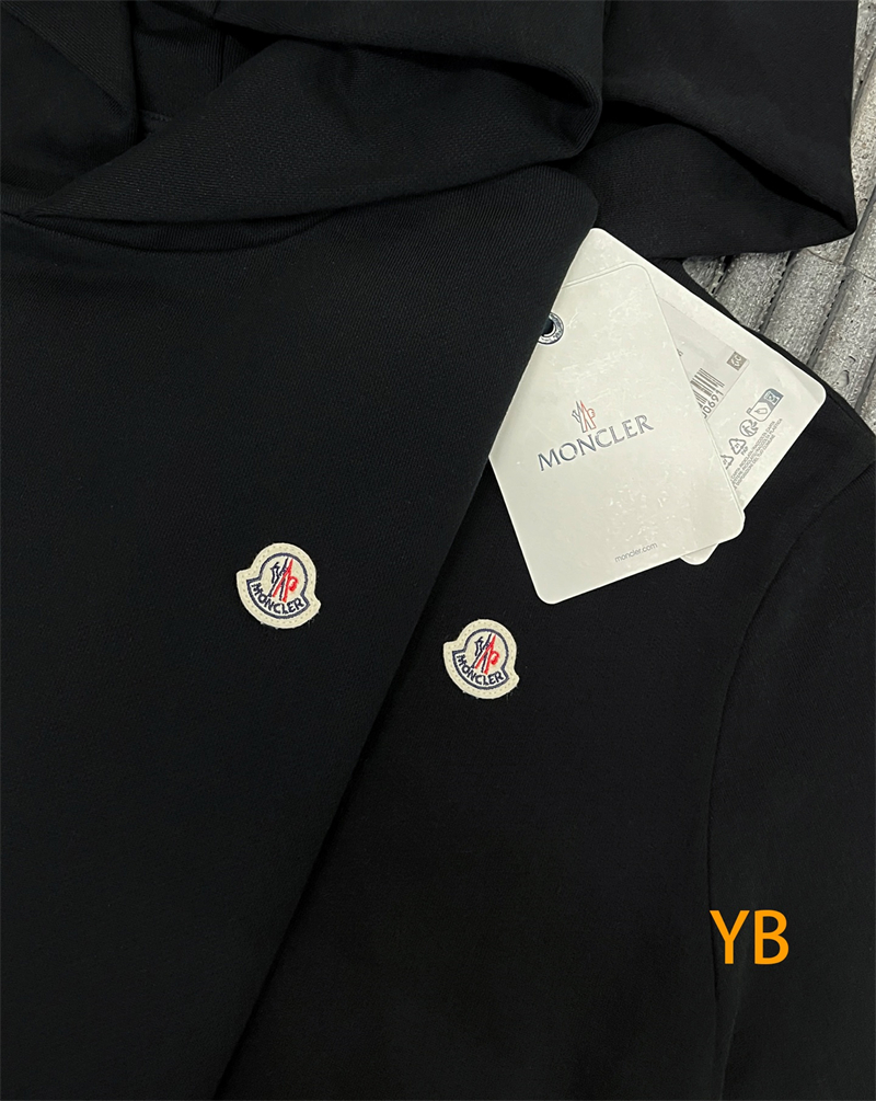 몽클레어 몽클레어 로고 패치 코튼 후디 레플리카 10번 이미지 - 의류 | 세미샵 레플리카 사이트