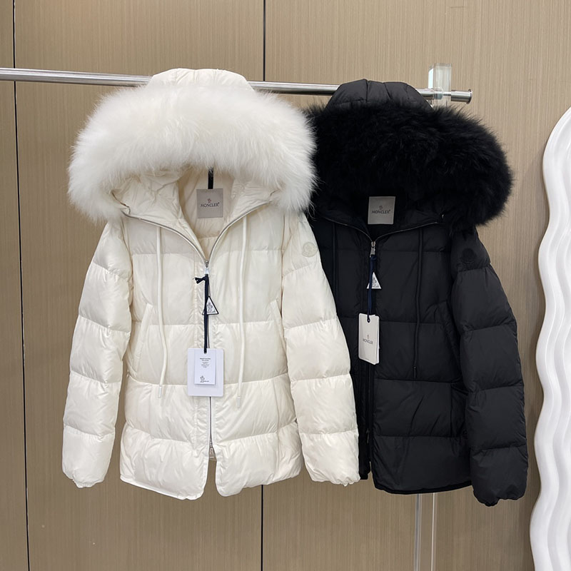 Moncler 몽클레어 로쿠스텔 Locustelle 폭스퍼 패딩 다운 자켓 레플리카 1번 이미지 - 의류 | 세미샵 레플리카 사이트