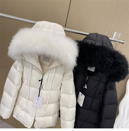 Moncler 몽클레어 로쿠스텔 Locustelle 폭스퍼 패딩 다운 자켓 레플리카 4번 이미지 - 의류 | 세미샵 레플리카 사이트