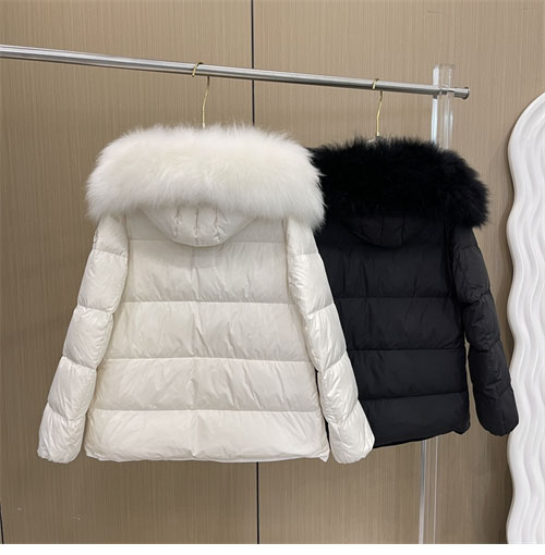 Moncler 몽클레어 로쿠스텔 Locustelle 폭스퍼 패딩 다운 자켓 레플리카 8번 이미지 - 의류 | 세미샵 레플리카 사이트