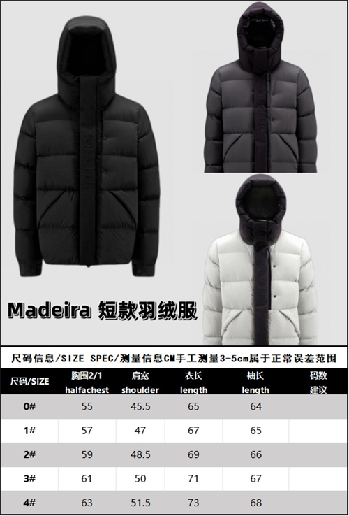Moncler 몽클레어 마데이라 Madeira 숏 다운 패딩 자켓 레플리카 33번 이미지 - 의류 | 세미샵 레플리카 사이트