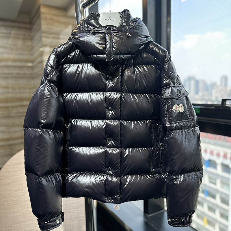 Moncler 몽클레어 마야 Maya 70 숏 다운 패딩 자켓 레플리카 1번 이미지 - 의류 | 세미샵 레플리카 사이트