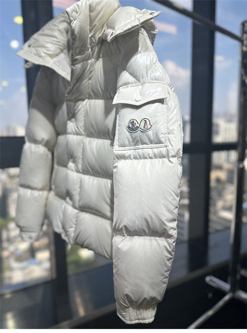 Moncler 몽클레어 마야 Maya 70 숏 다운 패딩 자켓 레플리카 6번 이미지 - 의류 | 세미샵 레플리카 사이트