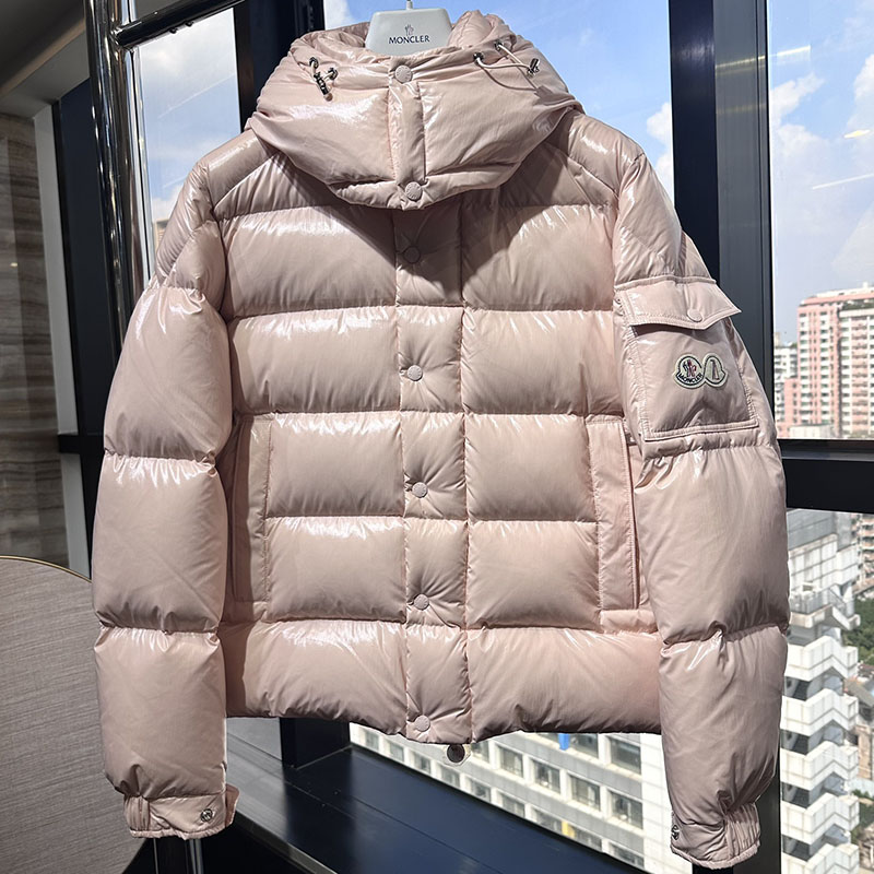 Moncler 몽클레어 마야 Maya 70 숏 다운 패딩 자켓 레플리카 1번 이미지 - 의류 | 세미샵 레플리카 사이트