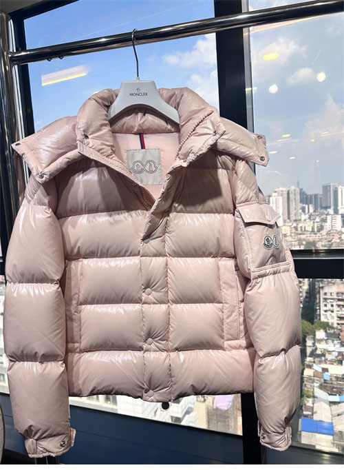 Moncler 몽클레어 마야 Maya 70 숏 다운 패딩 자켓 레플리카 2번 이미지 - 의류 | 세미샵 레플리카 사이트