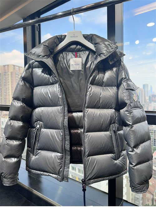 Moncler 몽클레어 마야 Maya 숏 다운 패딩 자켓 레플리카 24번 이미지 - 의류 | 세미샵 레플리카 사이트