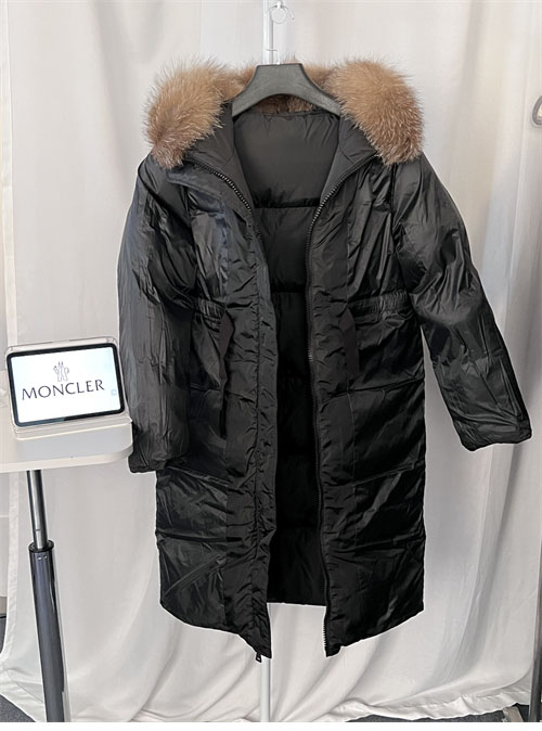 Moncler 몽클레어 마이로니에르 Marrionnier 롱 다운 패딩 점퍼 레플리카 3번 이미지 - 의류 | 세미샵 레플리카 사이트