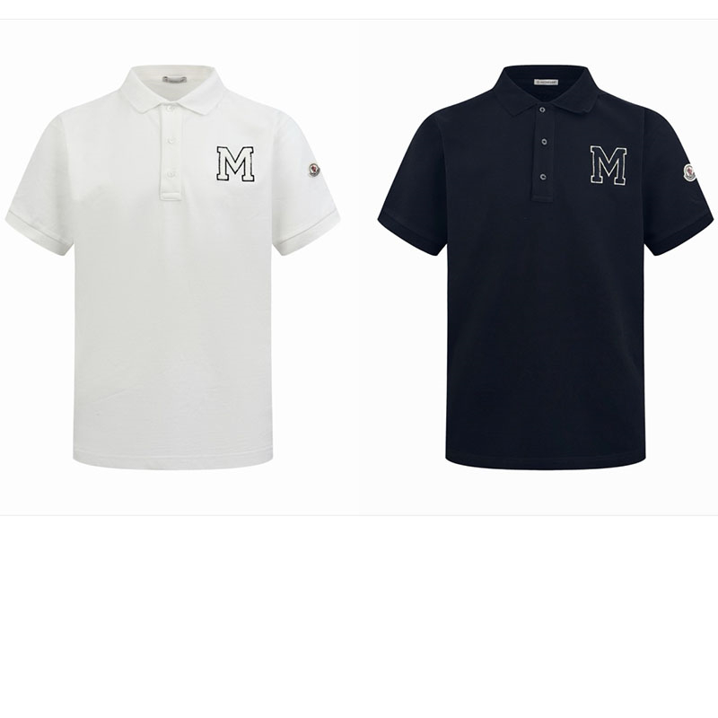 몽클레어 몽클레어 모노그램 코튼 피케 폴로 셔츠 레플리카 2번 이미지 - 의류 | 세미샵 레플리카 사이트
