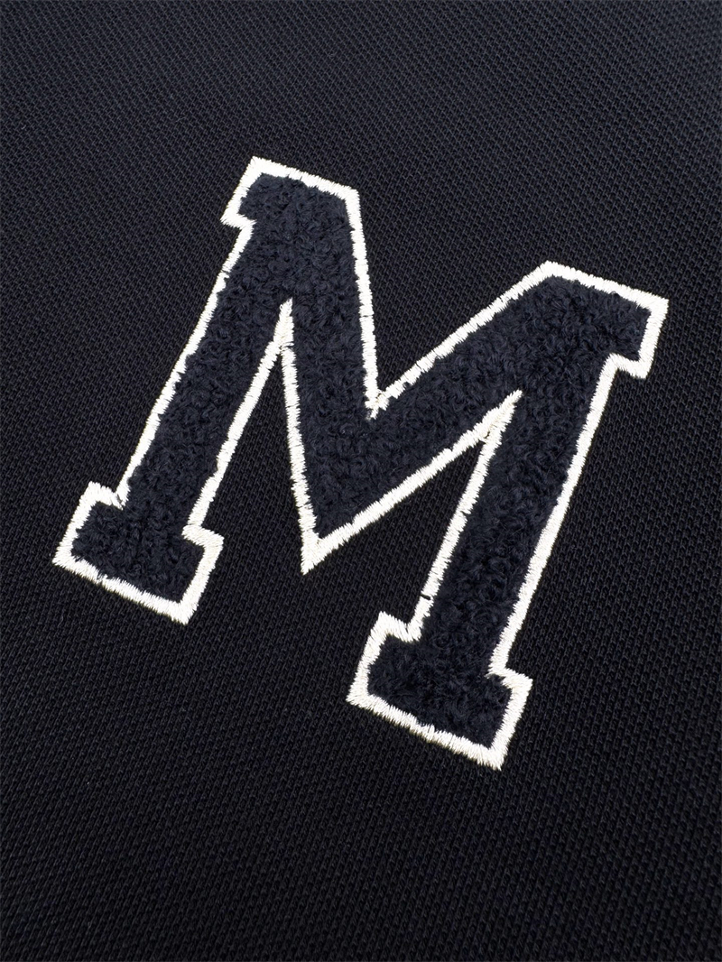 몽클레어 몽클레어 모노그램 코튼 피케 폴로 셔츠 레플리카 15번 이미지 - 의류 | 세미샵 레플리카 사이트