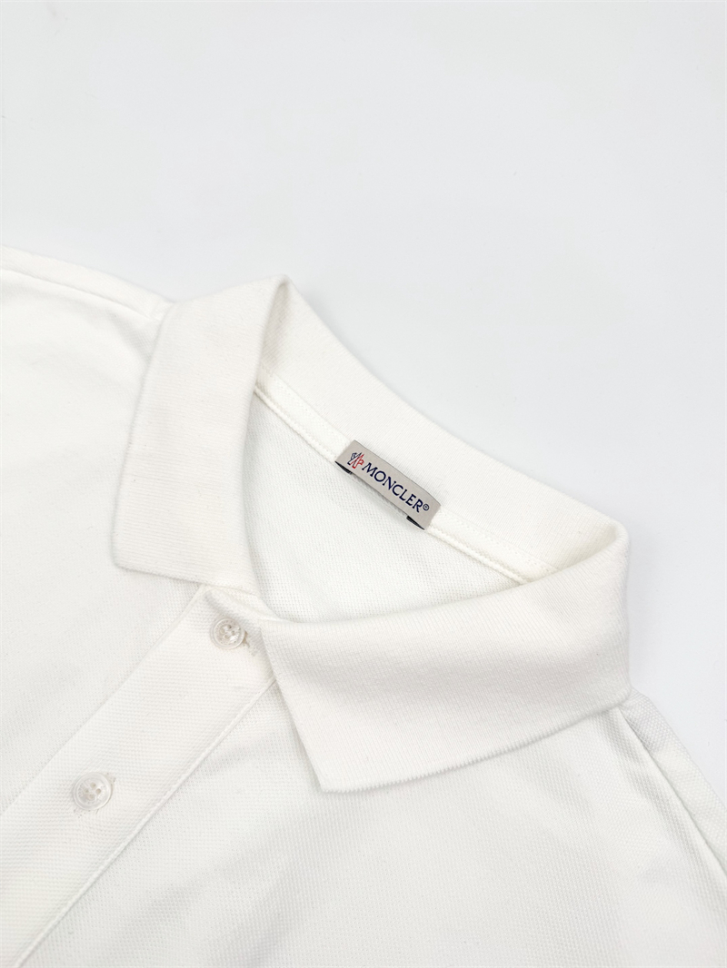 몽클레어 몽클레어 모노그램 코튼 피케 폴로 셔츠 레플리카 11번 이미지 - 의류 | 세미샵 레플리카 사이트