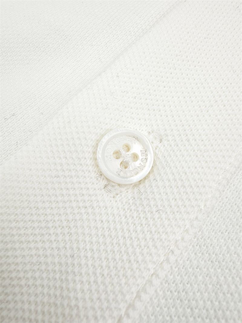 몽클레어 몽클레어 모노그램 코튼 피케 폴로 셔츠 레플리카 21번 이미지 - 의류 | 세미샵 레플리카 사이트