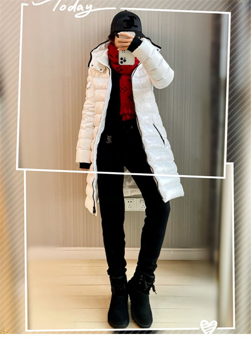 몽클레어 모카 Moka 다운 롱 패딩 자켓 - 상세 이미지