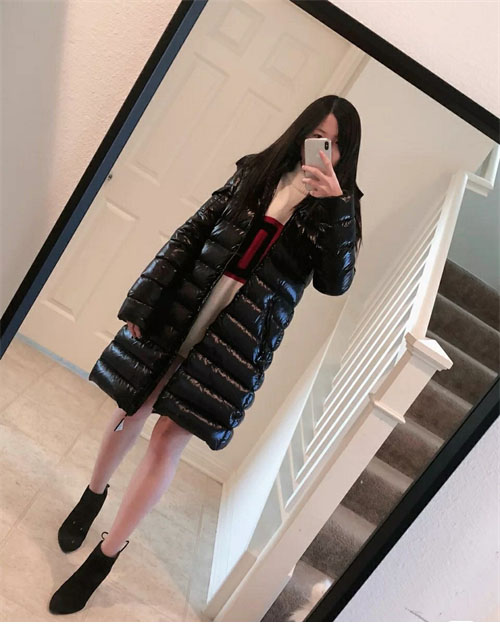 몽클레어 모카 Moka 다운 롱 패딩 자켓 - 상세 이미지