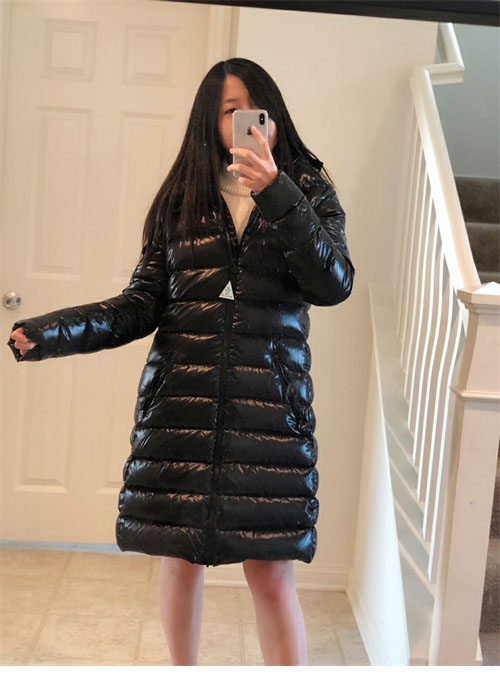 몽클레어 모카 Moka 다운 롱 패딩 자켓 - 상세 이미지