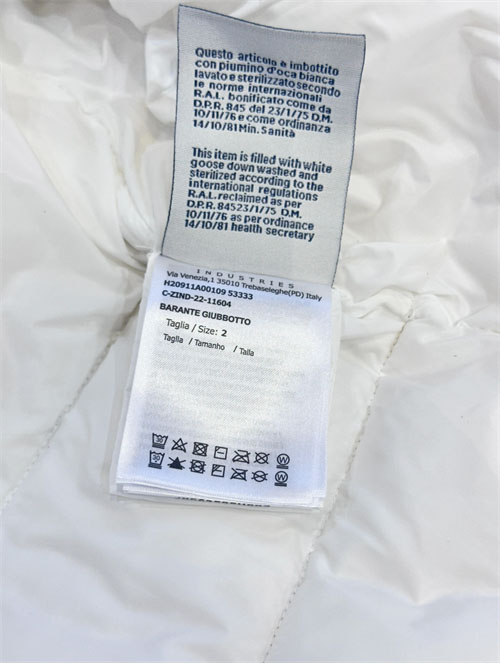 Moncler 몽클레어 바란테 Barante 여성 숏 다운 패딩 자켓 레플리카 20번 이미지 - 의류 | 세미샵 레플리카 사이트