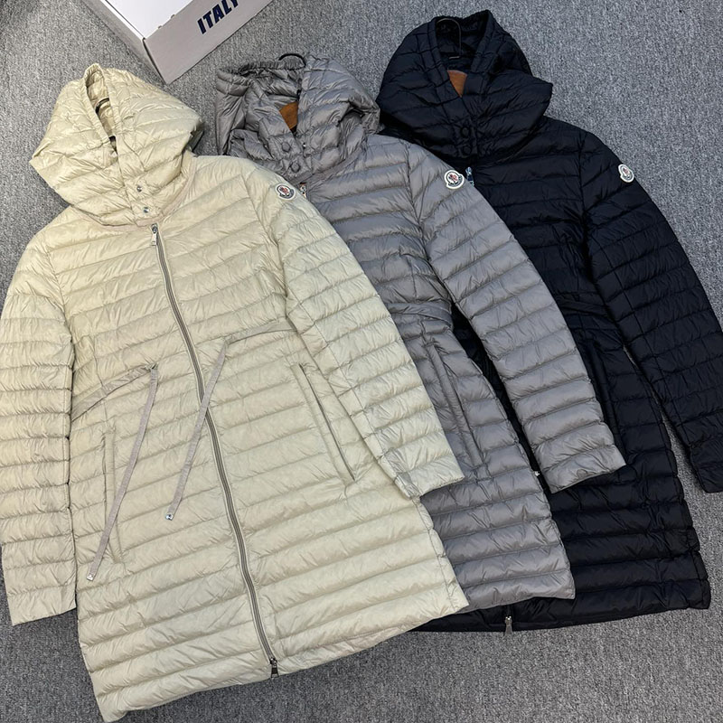 Moncler 몽클레어 바벨 Barbel 여성용 경량 롱패딩 레플리카 1번 이미지 - 의류 | 세미샵 레플리카 사이트