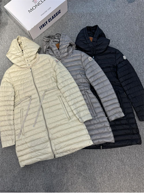 Moncler 몽클레어 바벨 Barbel 여성용 경량 롱패딩 레플리카 10번 이미지 - 의류 | 세미샵 레플리카 사이트