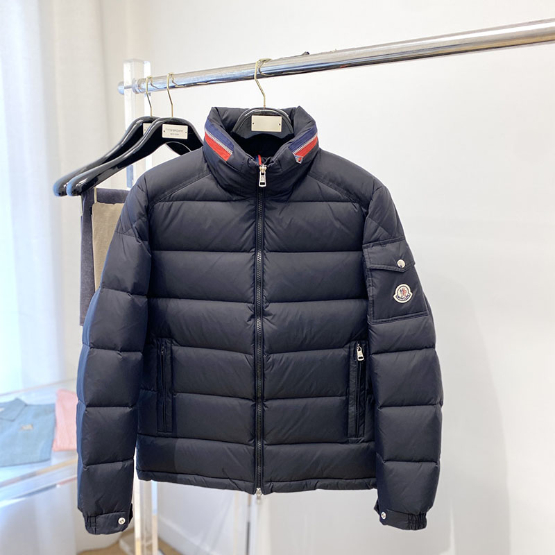 Moncler 몽클레어 보르네 Bourne 패딩 다운 자켓 레플리카 1번 이미지 - 의류 | 세미샵 레플리카 사이트