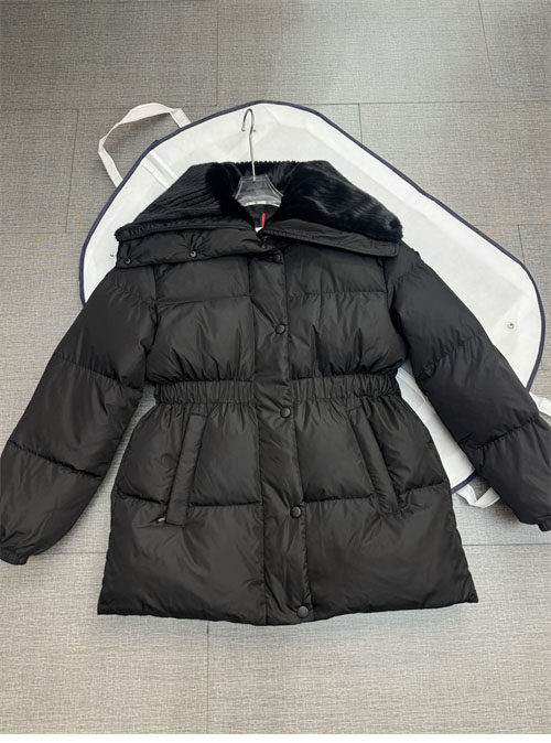 Moncler 몽클레어 브루노 Bruneaux 벨티드 패딩 다운 코트 레플리카 4번 이미지 - 의류 | 세미샵 레플리카 사이트